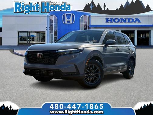 2026 Honda CR-V EX-L AWD