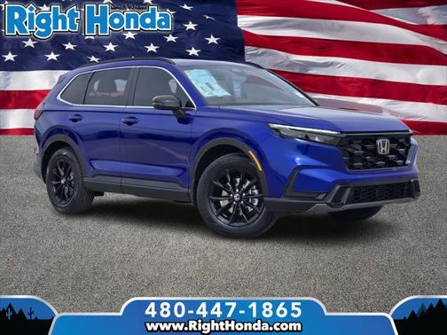 2025 Honda CR-V Hybrid Sport
