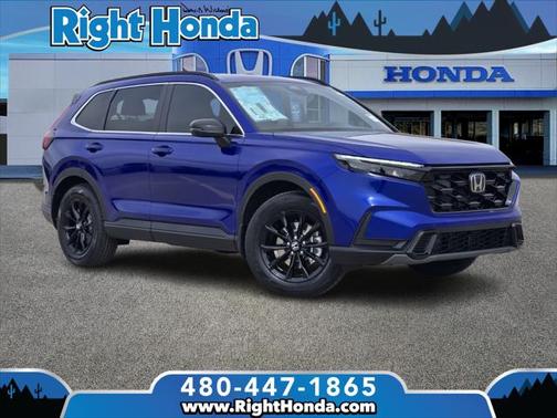2025 Honda CR-V Hybrid Sport