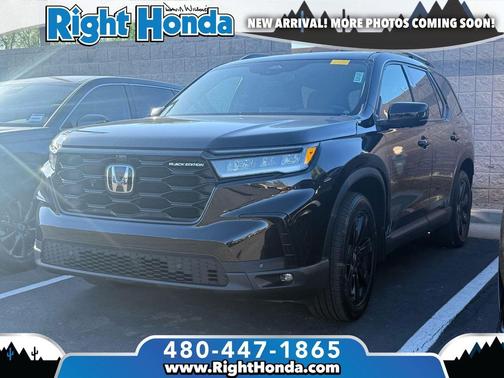 2025 Honda Pilot Black Edition
