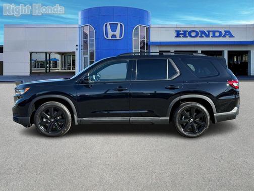 2025 Honda Pilot Black Edition
