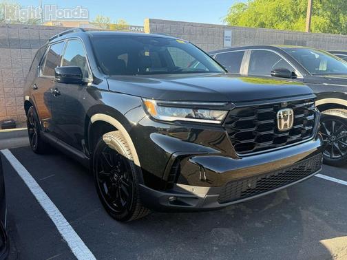 2025 Honda Pilot Black Edition