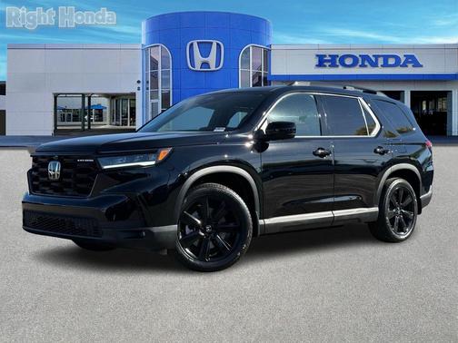 2025 Honda Pilot Black Edition