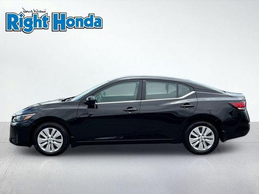 Super Black 2024 Nissan Sentra S