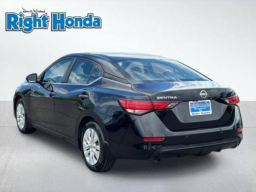 Super Black 2024 Nissan Sentra S