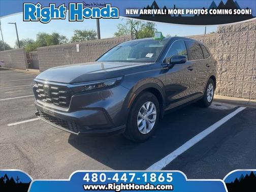 2025 Honda CR-V LX 2WD