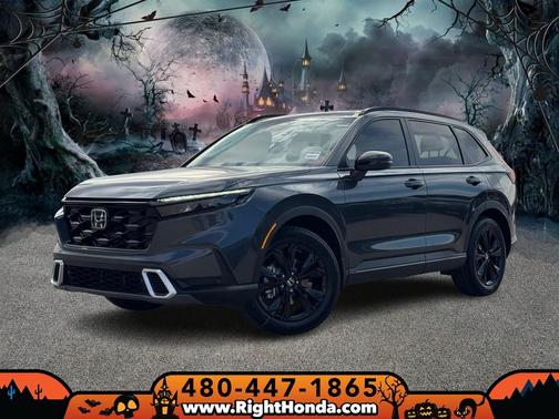 2026 Honda CR-V Hybrid Sport Touring AWD