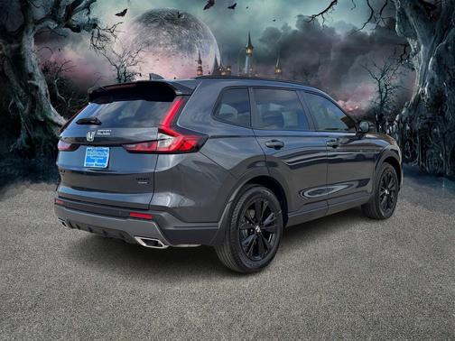 2026 Honda CR-V Hybrid Sport Touring AWD