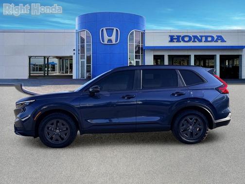 Canyon River Blue Metallic 2026 Honda CR-V Hybrid TrailSport AWD
