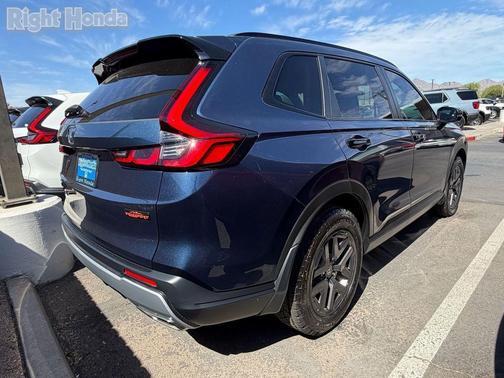 Canyon River Blue Metallic 2026 Honda CR-V Hybrid TrailSport AWD