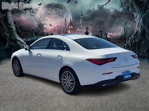 2025 Mercedes-Benz CLA 250 4MATIC