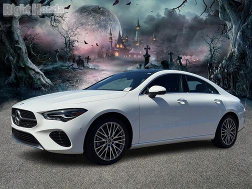 2025 Mercedes-Benz CLA 250 4MATIC