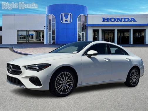 2025 Mercedes-Benz CLA 250 4MATIC