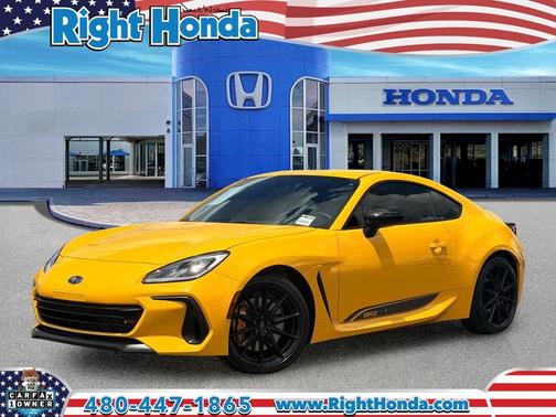 Sunrise Yellow 2026 Subaru BRZ Series.Yellow