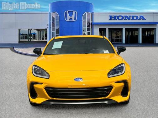 Sunrise Yellow 2026 Subaru BRZ Series.Yellow