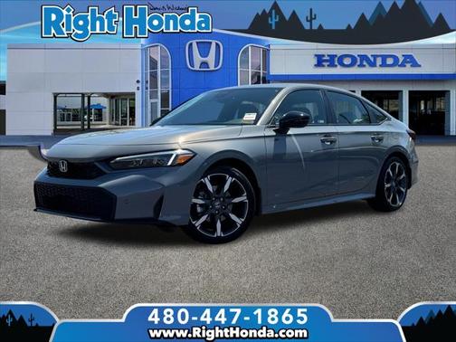 2025 Honda Civic Hybrid Sport Touring