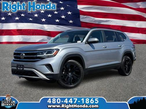 2022 Volkswagen Atlas 3.6L SE w/Technology