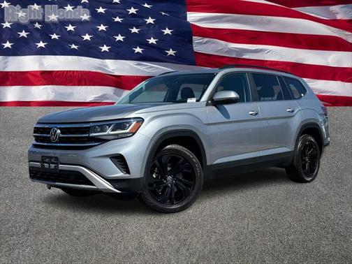 2022 Volkswagen Atlas 3.6L SE w/Technology