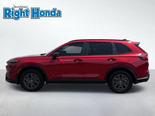 Radiant Red Metallic 2026 Honda CR-V Hybrid TrailSport AWD
