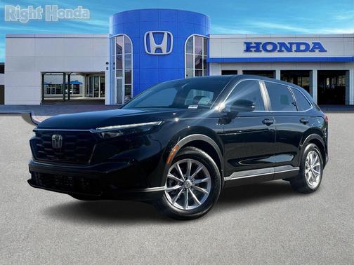Crystal Black Pearl 2024 Honda CR-V EX-L 2WD