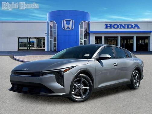 Steel Gray 2025 Kia K4 LXS