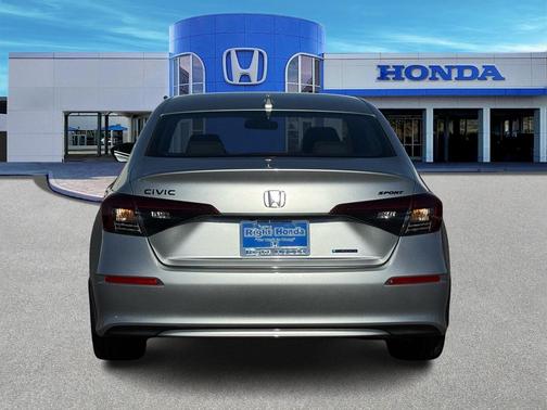 2026 Honda Civic Hybrid Sport