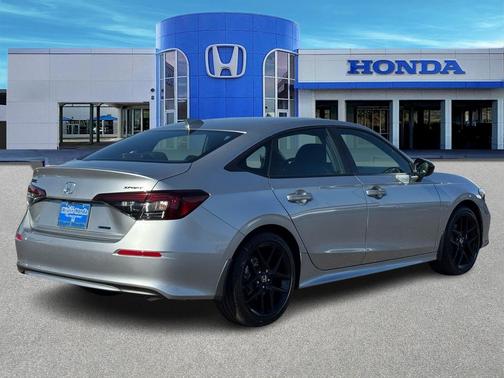 2026 Honda Civic Hybrid Sport