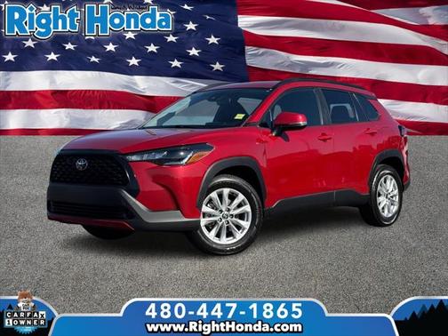 2022 Toyota Corolla Cross LE