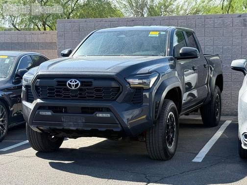 Gray 2024 Toyota Tacoma TRD Off-Road