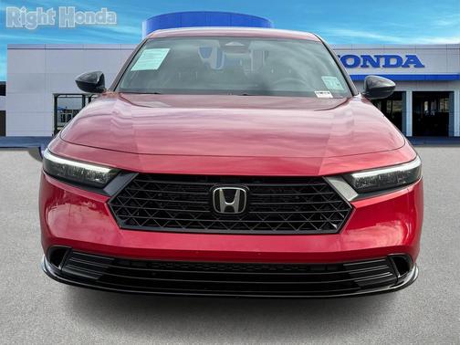 2023 Honda Accord Hybrid Sport-L