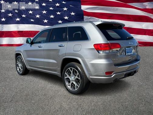 2019 Jeep Grand Cherokee Overland