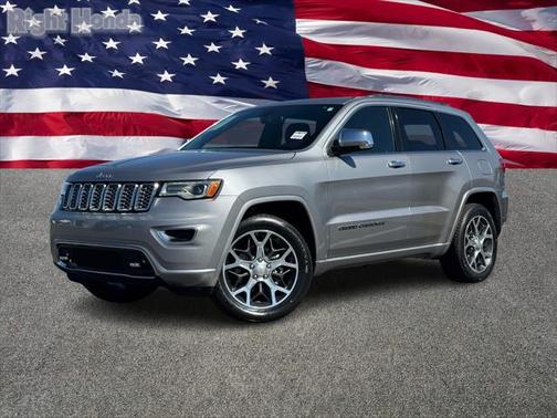2019 Jeep Grand Cherokee Overland