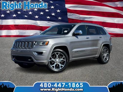 2019 Jeep Grand Cherokee Overland