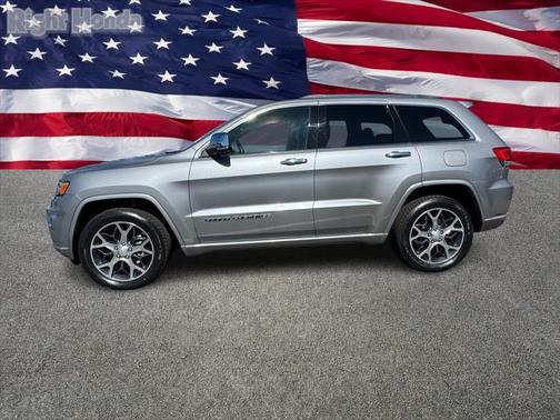 2019 Jeep Grand Cherokee Overland