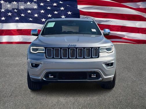 2019 Jeep Grand Cherokee Overland