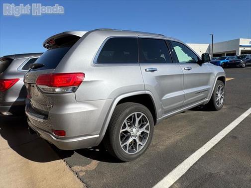 2019 Jeep Grand Cherokee Overland
