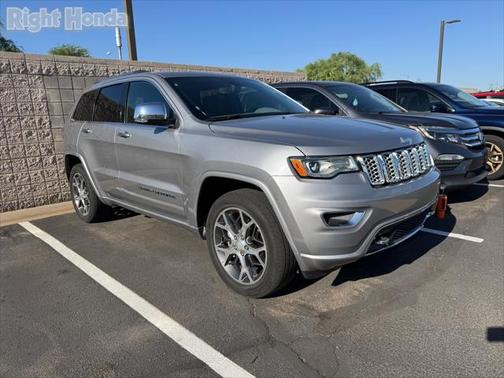 2019 Jeep Grand Cherokee Overland