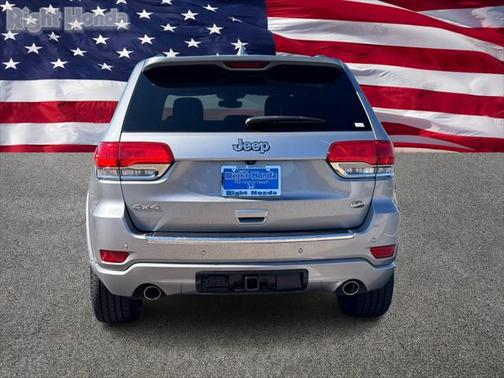 2019 Jeep Grand Cherokee Overland