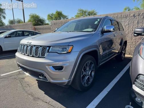 2019 Jeep Grand Cherokee Overland