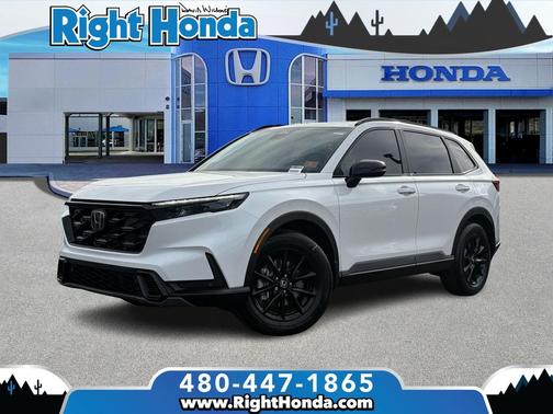 2026 Honda CR-V Hybrid Sport-L AWD