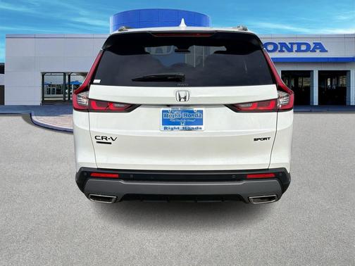 2026 Honda CR-V Hybrid Sport-L AWD