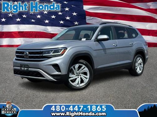 2022 Volkswagen Atlas 3.6L SE w/Technology
