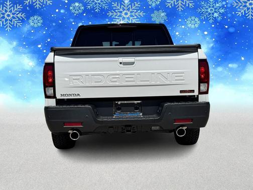2025 Honda Ridgeline TrailSport