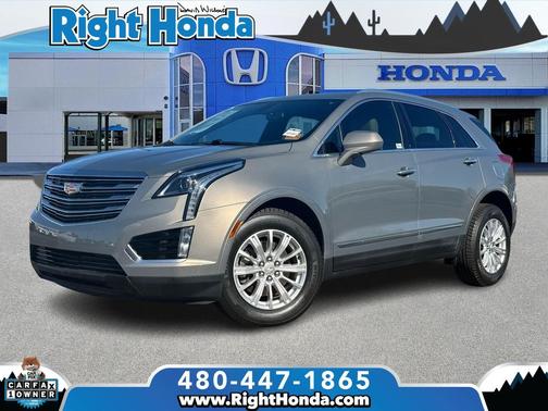 2018 Cadillac XT5 Base