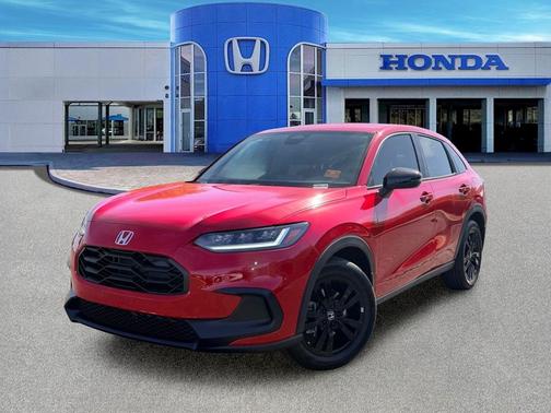 Milano Red 2027 Honda HR-V Sport