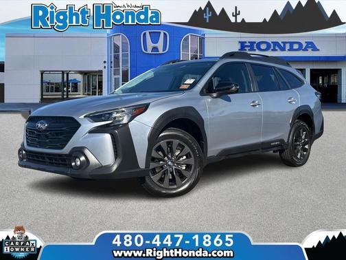 2025 Subaru Outback Onyx Edition