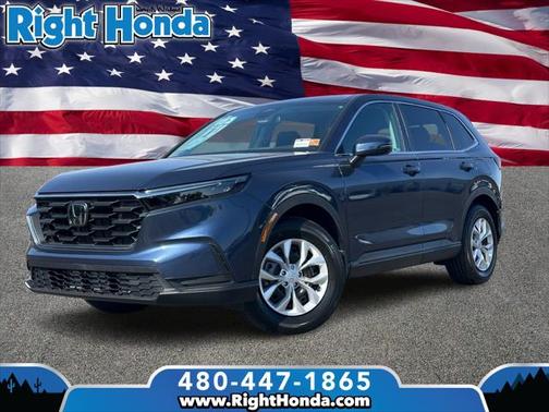 2025 Honda CR-V LX AWD