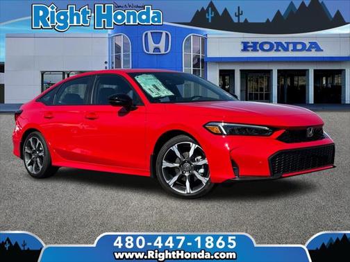 2025 Honda Civic Hybrid Sport Touring
