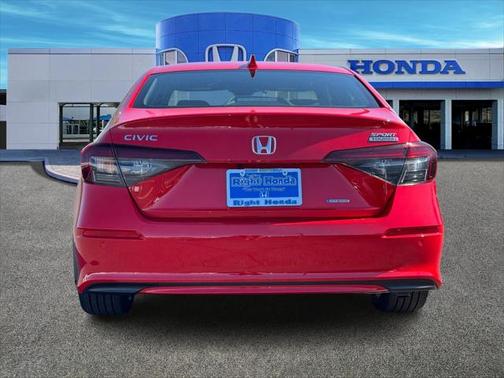 2025 Honda Civic Hybrid Sport Touring