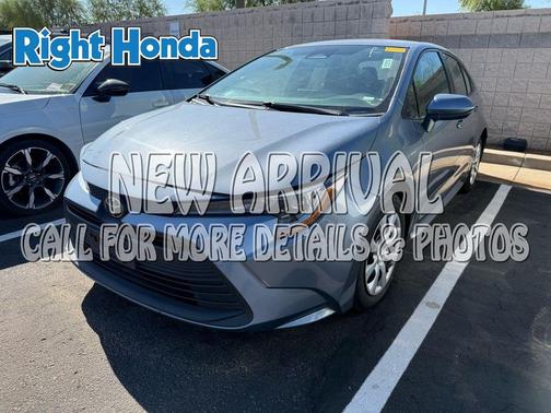 Gray 2024 Toyota Corolla LE